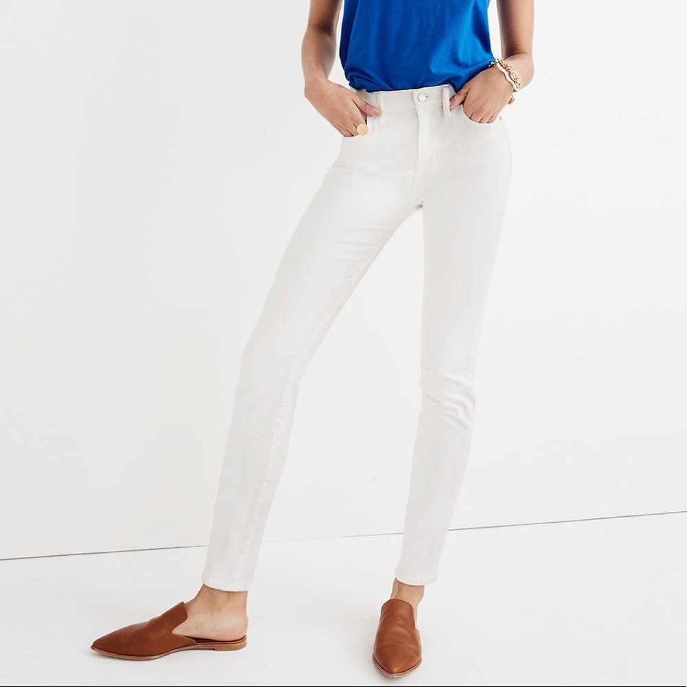 Madewell High Rise Skinny Jeans